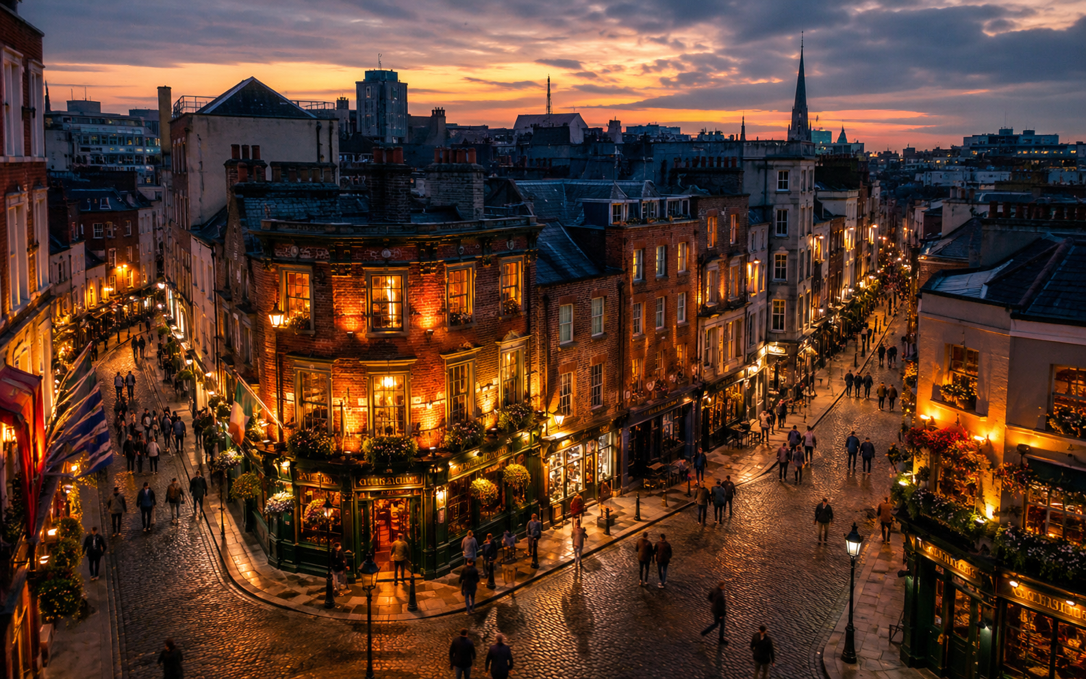 Best Irish Pub Cities Worldwide