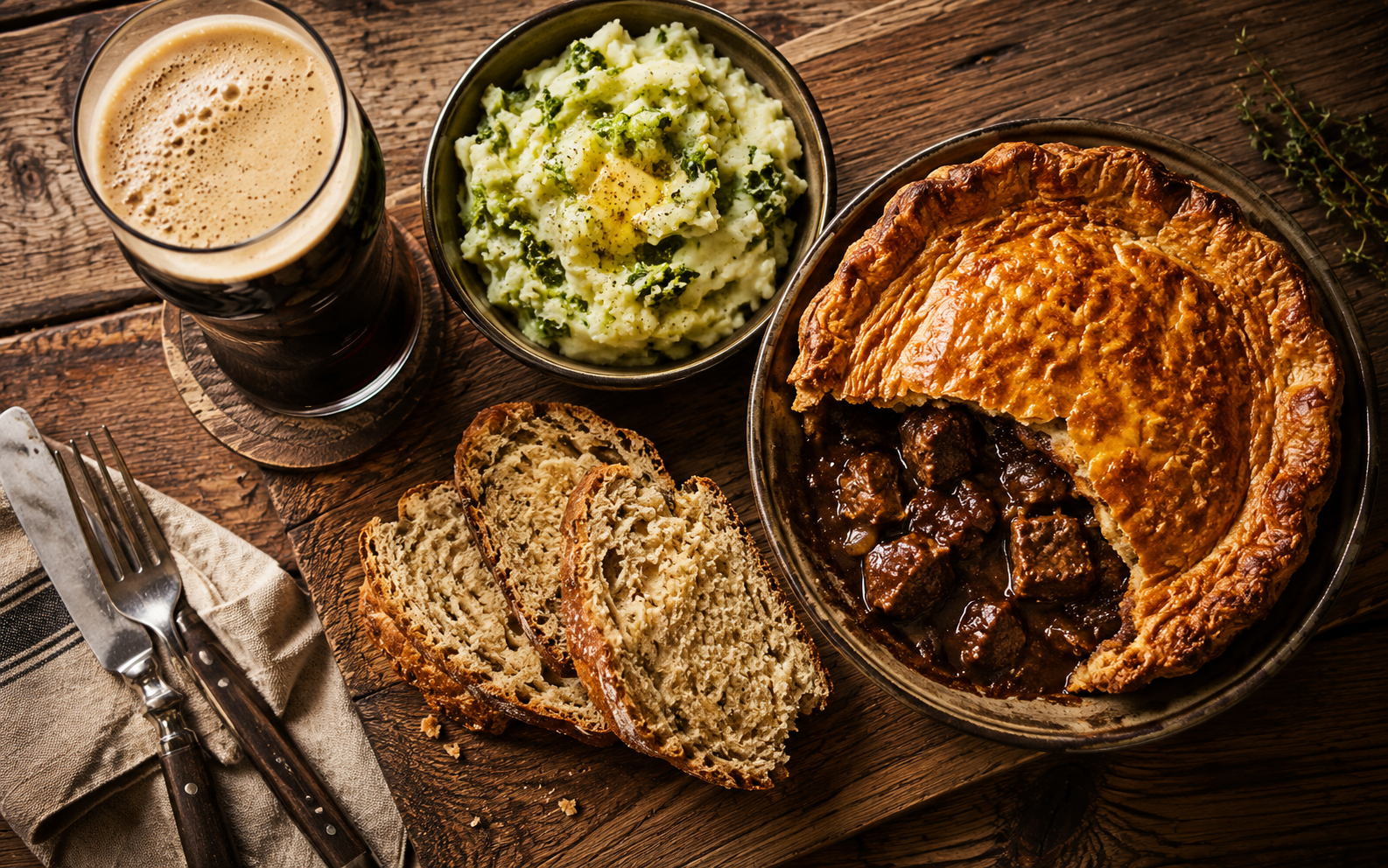 Pub Food Beyond Fish and Chips